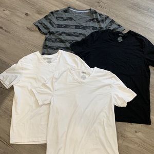 Express Mens V Neck tshirts